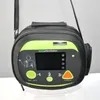 St-A7000plus Écran couleur DEA Transfert de données Défibrillateur externe automatisé biphasique Appareil d'urgence portable