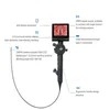 Vidéolaryngoscope flexible avec écran tactile de 3,5 pouces et batterie Li rechargeable pour les professionnels de la santé