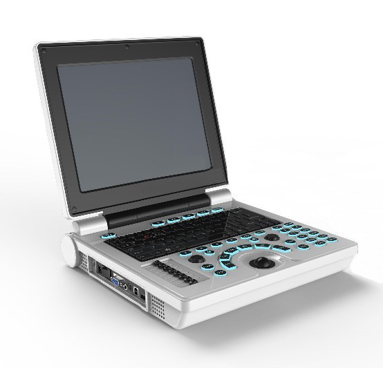 Contrôle de Li Battery 3000 MAH Portable Diagnostic Ultrasound System USG TGC 12,1 pouces