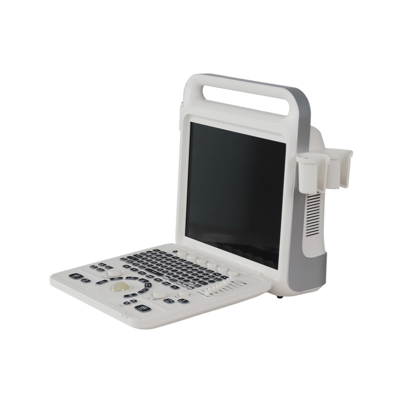 Contrôle portatif de la machine TGC d'ultrason de Doppler de couleur d'ordinateur portable pour le coeur de nouveau-nés