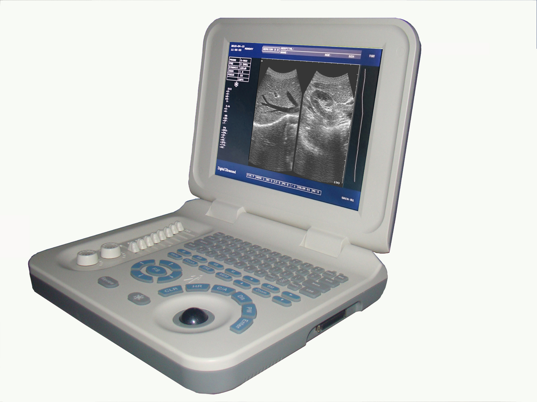 10,4 » machines de balayage de HD USG colorent le scanner SVGA d'ultrason de Doppler ont produit