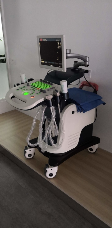 Dispositif de haute résolution 3D 4D de machine d'ultrason de Doppler de couleur cardiaque